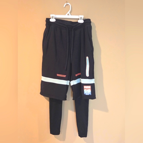 3/16 Pink dolphin X Puma Shorts - Picture 1 of 3
